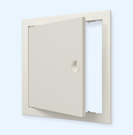 Л2525Р Ivory ЭРА (ERA) Люк ревизионный ЛР фланец 246х246 ручка 268х268 пластик Ivory EVECS